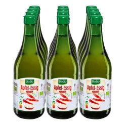 BioBio Apfelessig Klar 750 Ml, 12er Pack