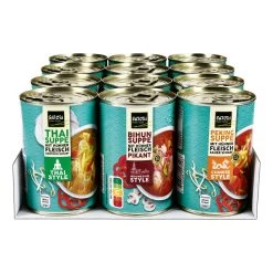 Satori Asia Suppe 400 Ml, Verschiedene Sorten, 12er Pack