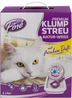 Finé Premium Katzenstreu 6 Liter
