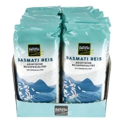 Satori Basmatireis 1 Kg, 10er Pack