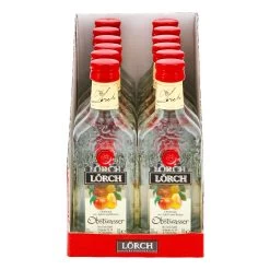 Lörch Obstwasser 38,0 % Vol 100 Ml, 12er Pack
