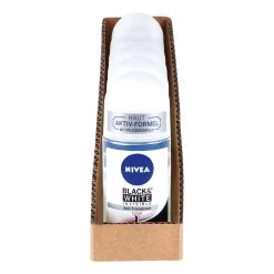 Nivea Roll-on Invisible Black+White 50 Ml, 6er Pack