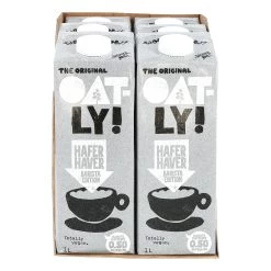 Oatly Haferdrink Barista 1 Liter, 6er Pack