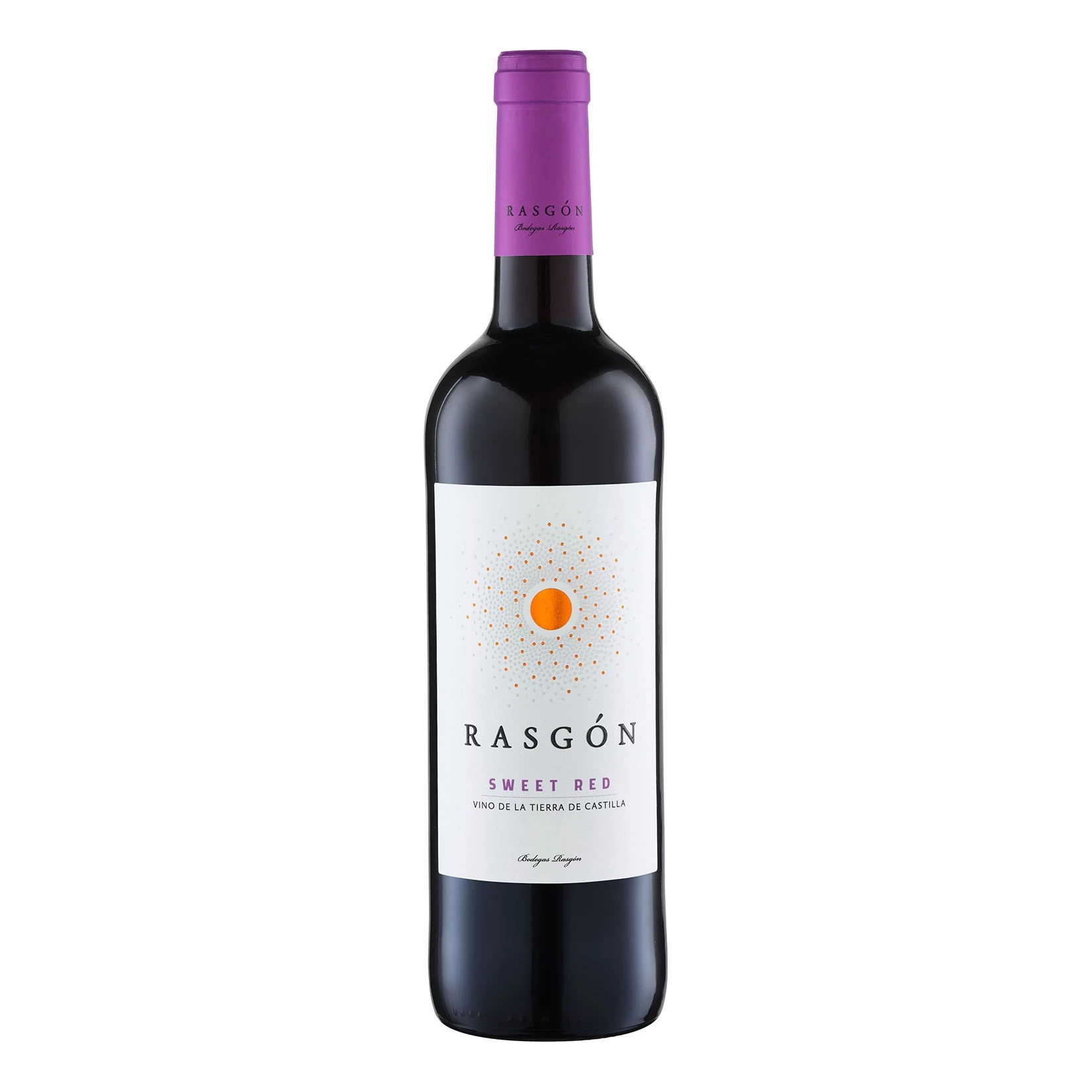 Rasgón Sweet Red Castilla VdT 11,0 % Vol 0,75 Liter