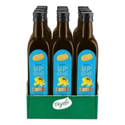 Vegola Rapsöl 500 Ml, 12er Pack