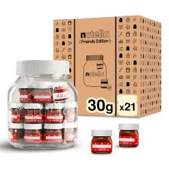Nutella Friends Edition, 630 G (21 X 30 G)