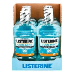Listerine Mundspülung Cool Mint Mild 600 Ml, 6er Pack