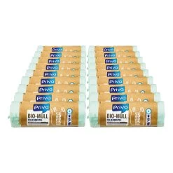 Priva Bio-Müll Folienbeutel 15 X 15 L, 18er Pack