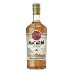 Bacardi Añejo Cuatro Rum 40,0 % Vol 0,7 Liter