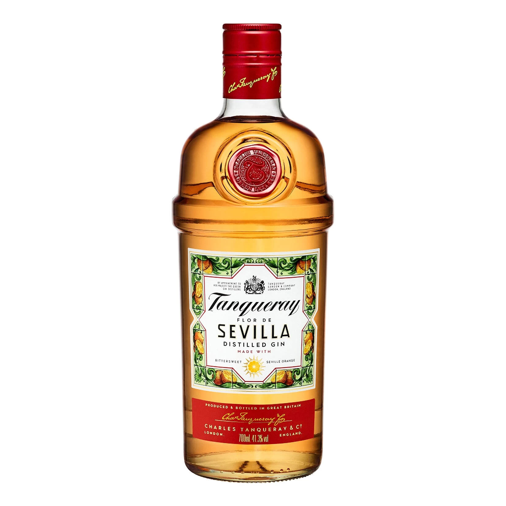 Tanqueray Flor De Sevilla Gin 41,3 % Vol 0,7 Liter