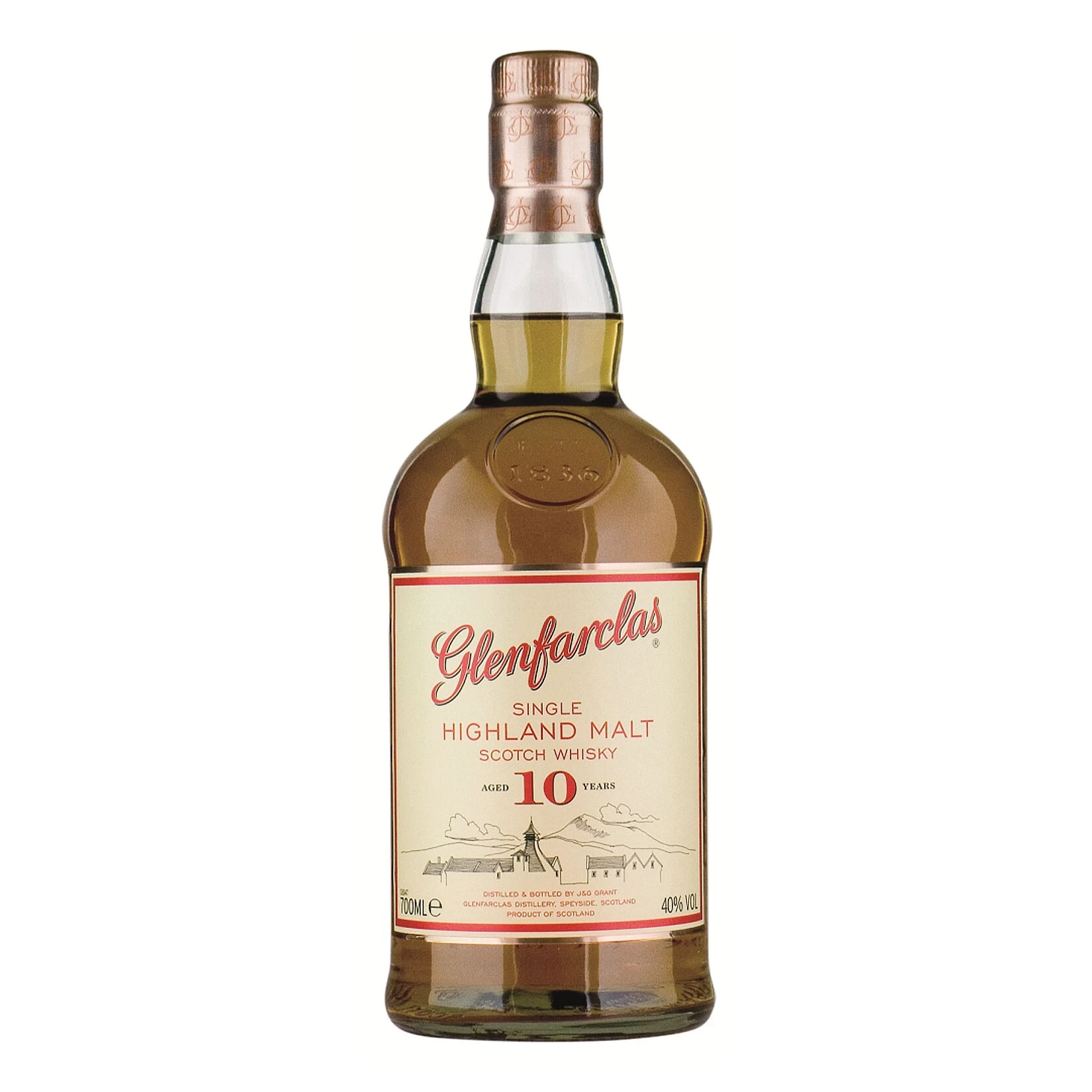Glenfarclas 10 Jahre Whisky 40,0 % Vol 0,7 Liter – Bild 2