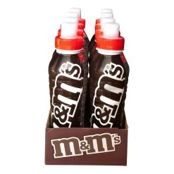 M&Ms Drink Chocolate Sportscap 0,35 Liter, 8er Pack