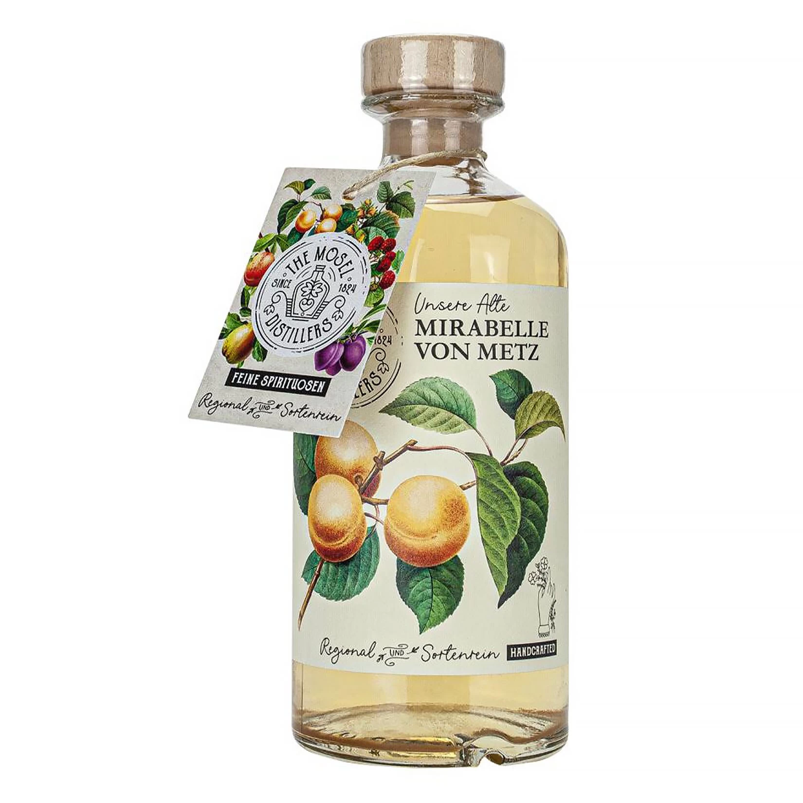 The Mosel Distillers Mirabelle Von Metz 40,0 % Vol 0,5 Liter