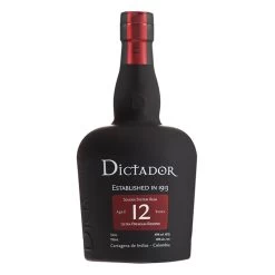 Dictador 12 Jahre Rum 40,0 % Vol 0,7 Liter