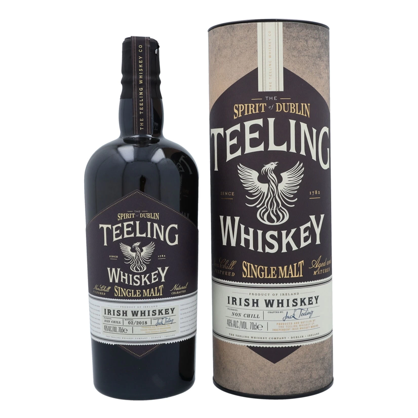 Teeling Single Malt Whisky 46,0 % Vol 0,7 Liter