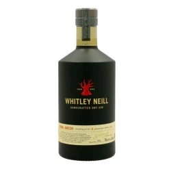 Whitley Neill Handcrafted Gin 43,0 % Vol 0,7 Liter