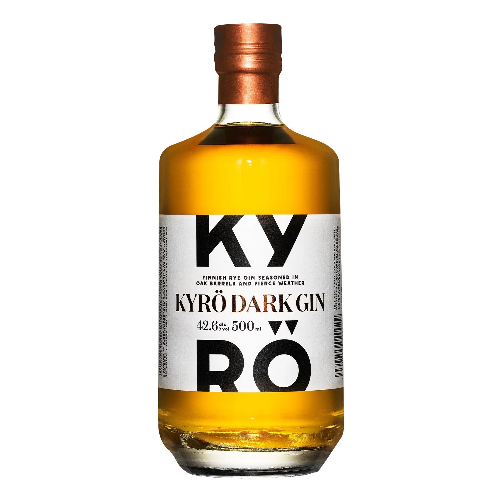 Kyrö Dark Gin 42,6 % Vol 0,5 Liter