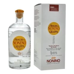 Nonino II Moscato Grappa 41,0 % Vol 0,7 Liter
