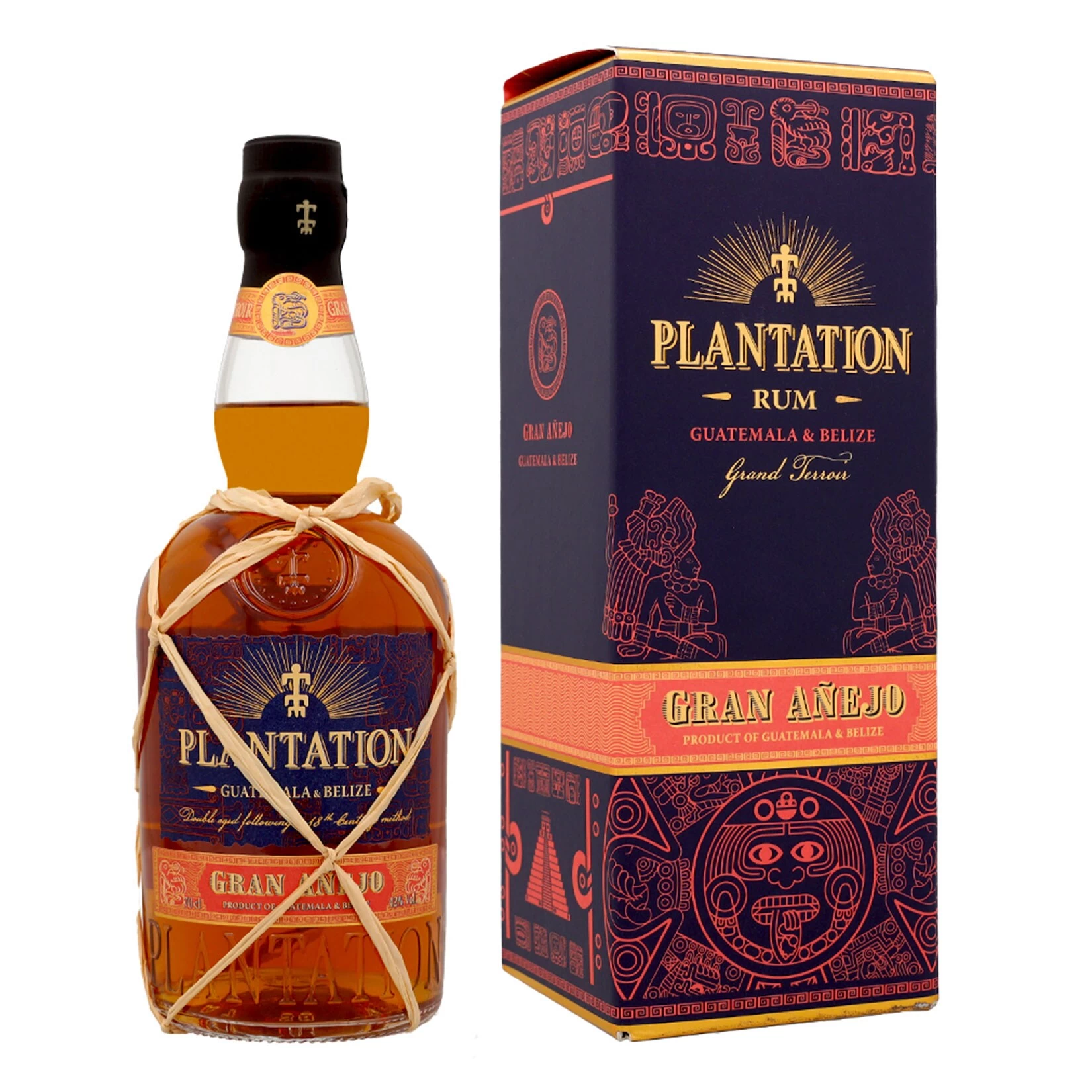 Plantation Gran Anejo Guatemala & Belize Rum 42,0 % Vol 0,7 Liter