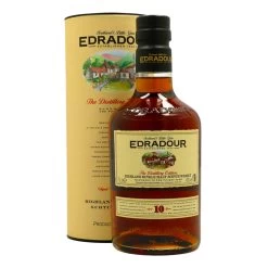 Edradour 10 Jahre Whisky 40,0 % Vol 0,7 Liter