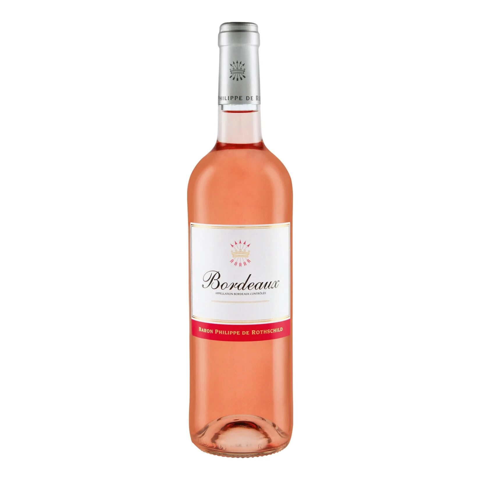 Baron Philippe De Rothschild Bordeaux AOC Rosé 12,5 % Vol 0,75 Liter