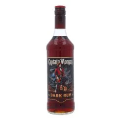 Captain Morgan Dark Rum 40,0 % Vol 0,7 Liter