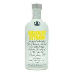 Absolut Citron Vodka 40,0 % Vol 0,7 Liter