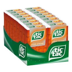 Ferrero Tic Tac Orange 49 G, 16er Pack