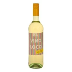 El Vino Loco Chardonnay 12,5 % Vol, 0,75 Liter