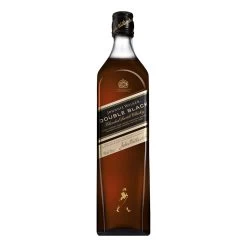Johnnie Walker Double Black Blended Scotch Whisky 40,0 % Vol 0,7 Liter