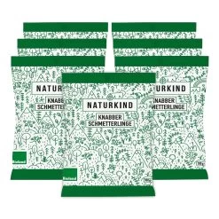 NATURKIND Bio Knabber-Schmetterlinge 100 G, 7er Pack