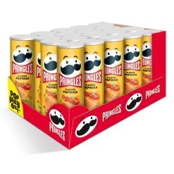 Pringles Classic Paprika Chips 185 G, 19er Pack