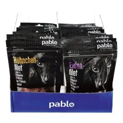Pablo Hundesnack Filets 100 G, Verschiende Sorten, 30er Pack