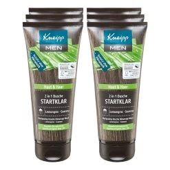Kneipp Dusche Men Startklar 2in1 Lemongras 200 Ml, 6er Pack