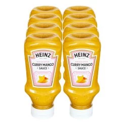 Heinz Curry Mango Sauce 220 Ml, 8er Pack