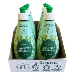 Fit Spülmittel Spices Limette-Rosmarin 400 Ml, 6er Pack