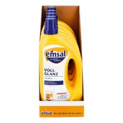 Emsal Bodenpflege Voll Glanz 1 Liter, 5er Pack