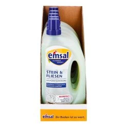 Emsal Bodenpflege Stein&Fliesen 1 Liter, 5er Pack