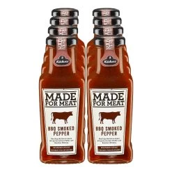 Kühne Made For Meat Smoked Pepper 235 Ml, 8er Pack