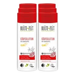 BLÜTE-ZEIT Körperlotion Q10 250 Ml, 6er Pack