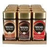 Nestlé® Nestle Nescafe Gold 200 G, Verschiedene Sorten, 12er Pack
