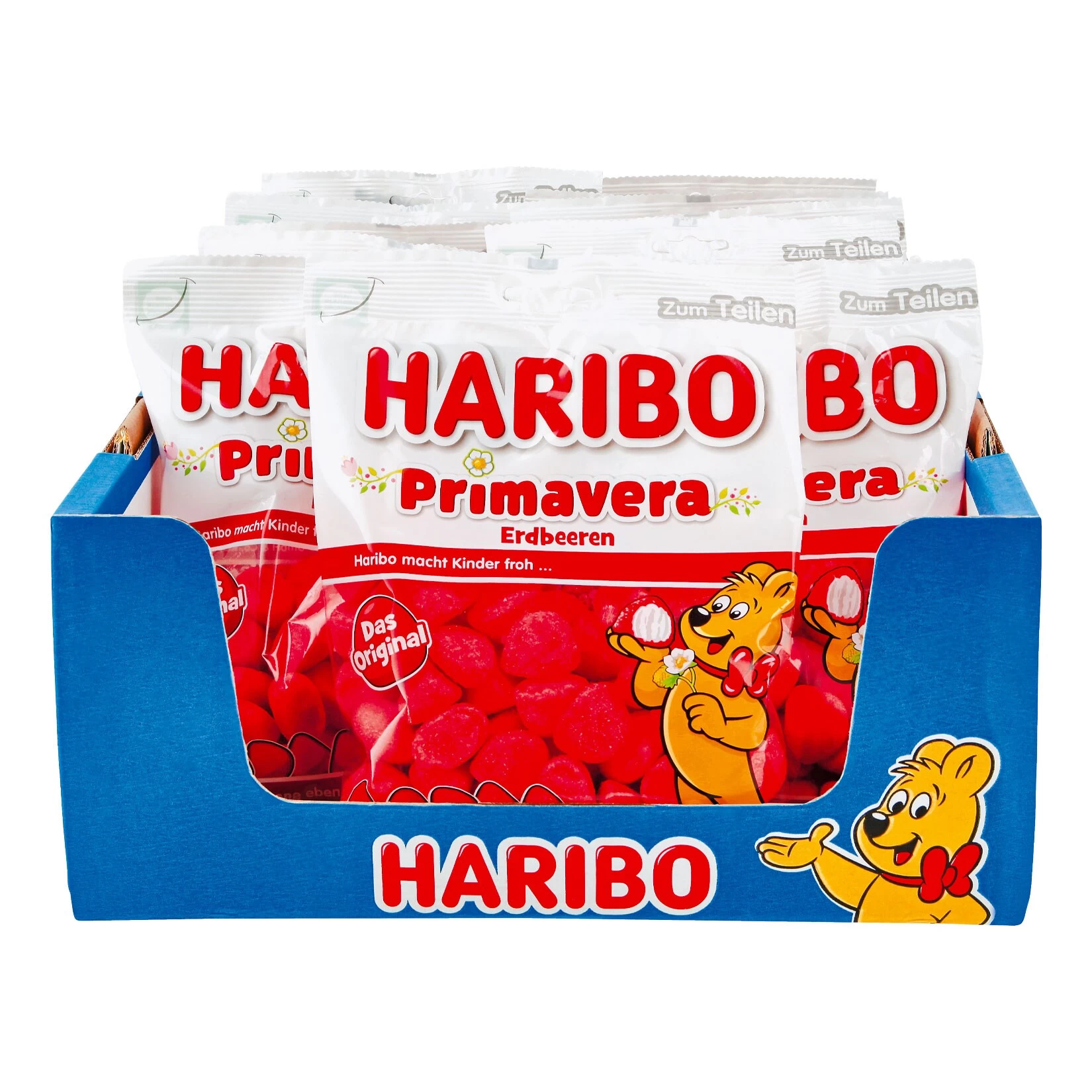 Haribo Primavera Erdbeeren 175 G, 20er Pack