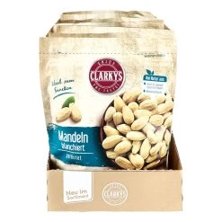 Clarkys Mandeln Blanchiert 200 G, 10er Pack