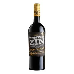 The Wanted Zin Zinfandel Puglia IGP 14,5 % Vol 0,75 Liter