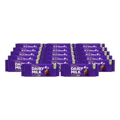 Cadbury Dairy Milk 180 G, 17er Pack