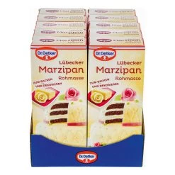 Dr. Oetker Lübecker Marzipan Rohmasse 200 G, 10er Pack
