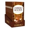 Ferrero Rocher Tafelschokolade 90 G, 8er Pack