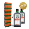 Jägermeister 35,0 % Vol 1,4 Liter Geschenkbox Mit Meister Bricks Spiel
