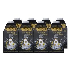 4BRO Ice Tea Bubatz Apfel-Maracuja-Vanille 0,5 Liter, 8er Pack