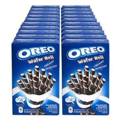 Oreo Wafer Roll Vanilla 54 G, 20er Pack